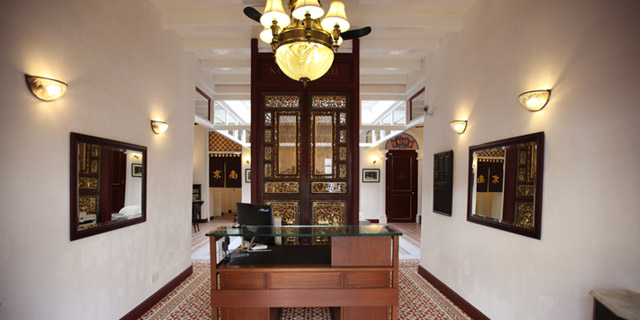 Nam keng Hotel Facilities Reception